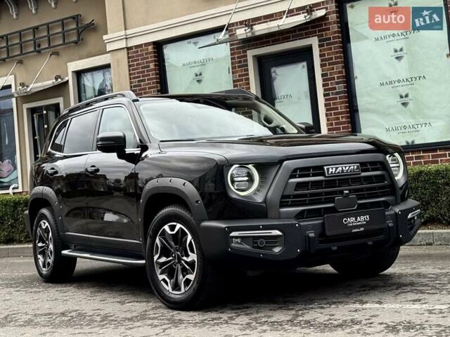 Черный Haval Dargo, объемом двигателя 2 л и пробегом 83 тыс. км за 20900 $, фото 4 на Automoto.ua