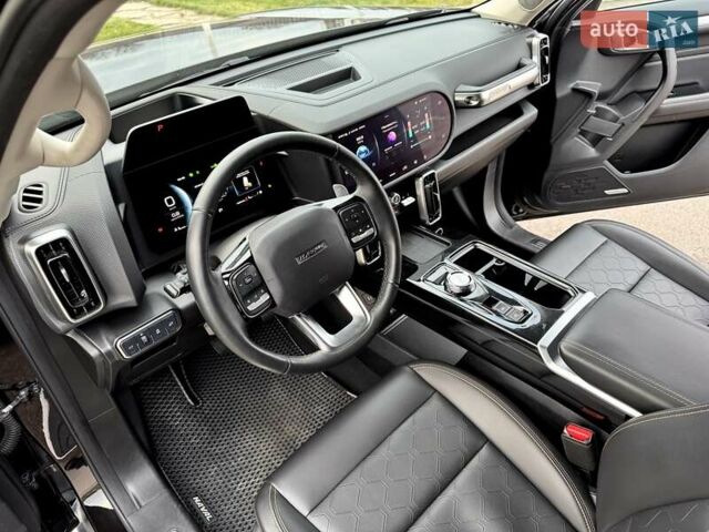 Черный Haval Dargo, объемом двигателя 2 л и пробегом 83 тыс. км за 20900 $, фото 15 на Automoto.ua