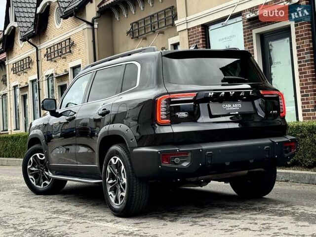 Черный Haval Dargo, объемом двигателя 2 л и пробегом 83 тыс. км за 20900 $, фото 8 на Automoto.ua
