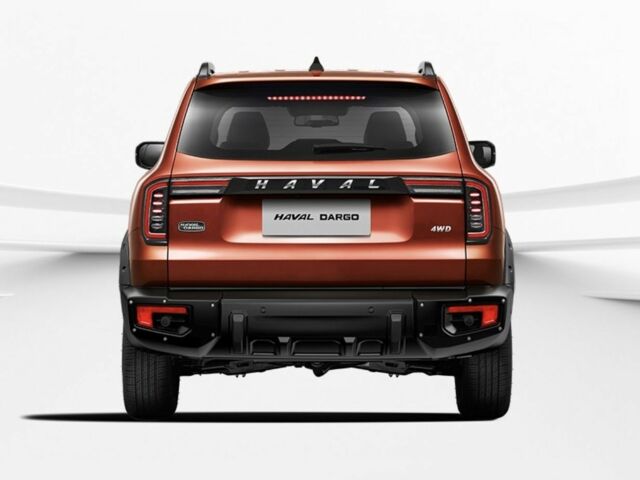 Haval Dargo, объемом двигателя 0 л и пробегом 0 тыс. км за 32053 $, фото 2 на Automoto.ua