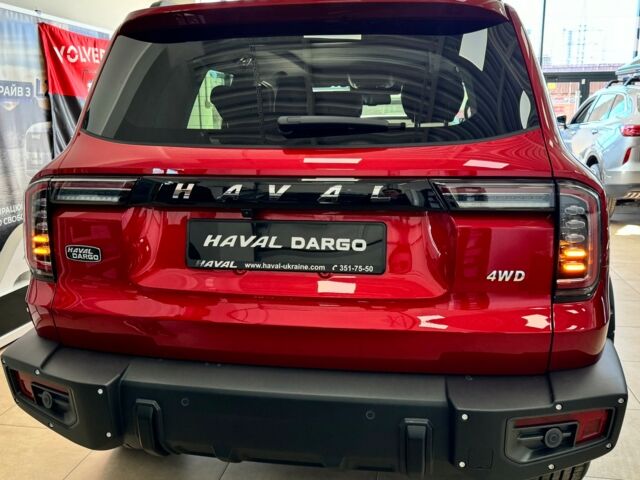 Haval Dargo, об'ємом двигуна 2 л та пробігом 0 тис. км за 36021 $, фото 8 на Automoto.ua