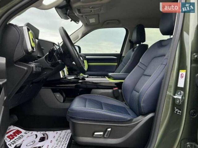Зелений Haval Dargo, об'ємом двигуна 2 л та пробігом 30 тис. км за 27000 $, фото 46 на Automoto.ua
