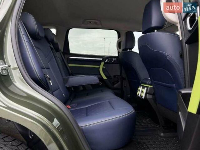 Зелений Haval Dargo, об'ємом двигуна 2 л та пробігом 30 тис. км за 27000 $, фото 54 на Automoto.ua