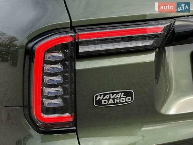 Зелений Haval Dargo, об'ємом двигуна 2 л та пробігом 30 тис. км за 27000 $, фото 51 на Automoto.ua