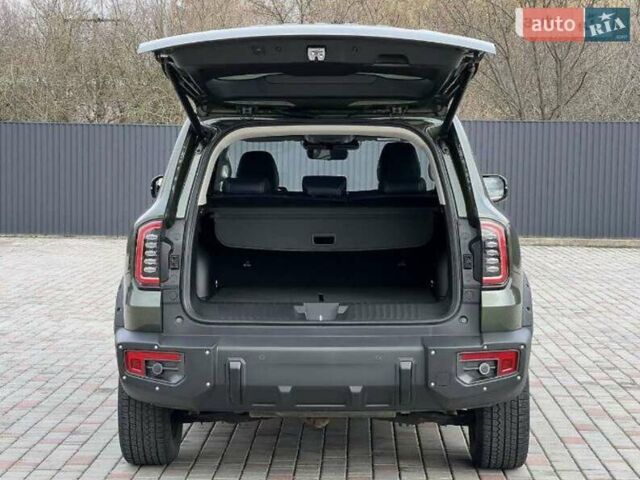 Зелений Haval Dargo, об'ємом двигуна 2 л та пробігом 30 тис. км за 27000 $, фото 16 на Automoto.ua