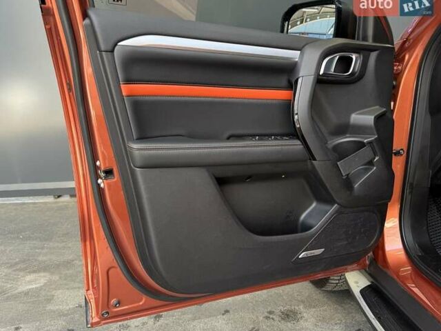Помаранчевий Haval Dargo, об'ємом двигуна 2 л та пробігом 88 тис. км за 21500 $, фото 45 на Automoto.ua
