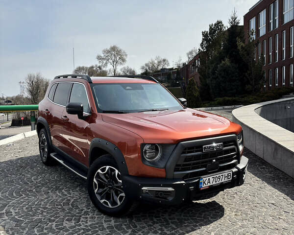 Помаранчевий Haval Dargo, об'ємом двигуна 2 л та пробігом 35 тис. км за 25500 $, фото 1 на Automoto.ua