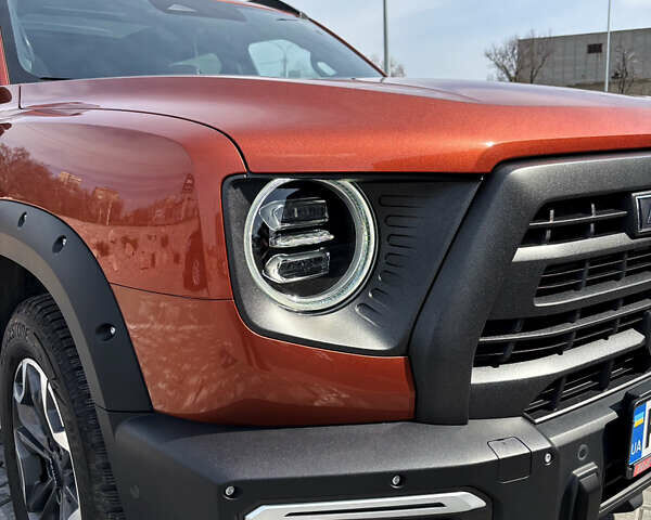 Помаранчевий Haval Dargo, об'ємом двигуна 2 л та пробігом 35 тис. км за 25500 $, фото 22 на Automoto.ua