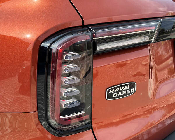 Помаранчевий Haval Dargo, об'ємом двигуна 2 л та пробігом 35 тис. км за 25500 $, фото 25 на Automoto.ua