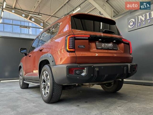 Помаранчевий Haval Dargo, об'ємом двигуна 2 л та пробігом 88 тис. км за 21500 $, фото 14 на Automoto.ua