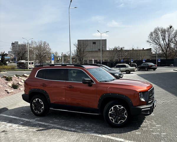 Помаранчевий Haval Dargo, об'ємом двигуна 2 л та пробігом 35 тис. км за 25500 $, фото 6 на Automoto.ua