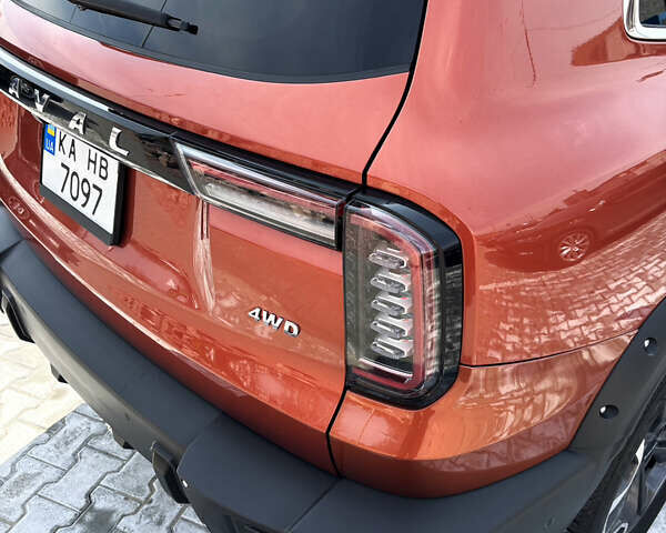 Помаранчевий Haval Dargo, об'ємом двигуна 2 л та пробігом 35 тис. км за 25500 $, фото 26 на Automoto.ua