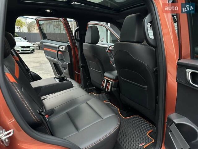 Оранжевый Haval Dargo, объемом двигателя 2 л и пробегом 44 тыс. км за 22500 $, фото 73 на Automoto.ua