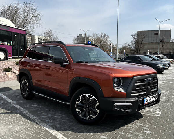Помаранчевий Haval Dargo, об'ємом двигуна 2 л та пробігом 35 тис. км за 25500 $, фото 4 на Automoto.ua