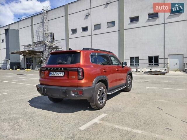 Оранжевый Haval Dargo, объемом двигателя 2 л и пробегом 15 тыс. км за 26100 $, фото 5 на Automoto.ua