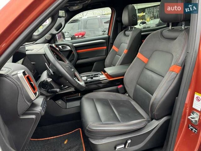 Помаранчевий Haval Dargo, об'ємом двигуна 2 л та пробігом 15 тис. км за 26990 $, фото 7 на Automoto.ua