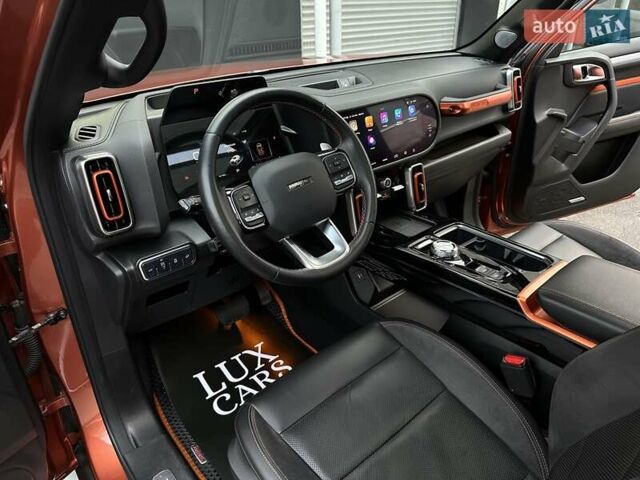 Оранжевый Haval Dargo, объемом двигателя 2 л и пробегом 44 тыс. км за 22500 $, фото 49 на Automoto.ua