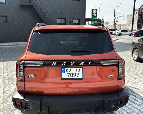 Помаранчевий Haval Dargo, об'ємом двигуна 2 л та пробігом 35 тис. км за 25500 $, фото 27 на Automoto.ua