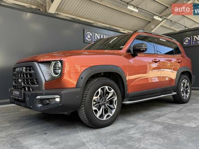 Помаранчевий Haval Dargo, об'ємом двигуна 2 л та пробігом 88 тис. км за 21500 $, фото 5 на Automoto.ua
