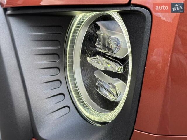 Оранжевый Haval Dargo, объемом двигателя 2 л и пробегом 44 тыс. км за 22500 $, фото 15 на Automoto.ua