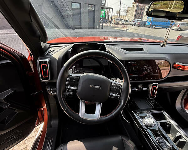 Помаранчевий Haval Dargo, об'ємом двигуна 2 л та пробігом 35 тис. км за 25500 $, фото 29 на Automoto.ua