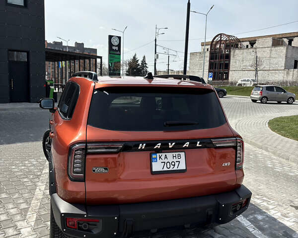 Помаранчевий Haval Dargo, об'ємом двигуна 2 л та пробігом 35 тис. км за 25500 $, фото 9 на Automoto.ua
