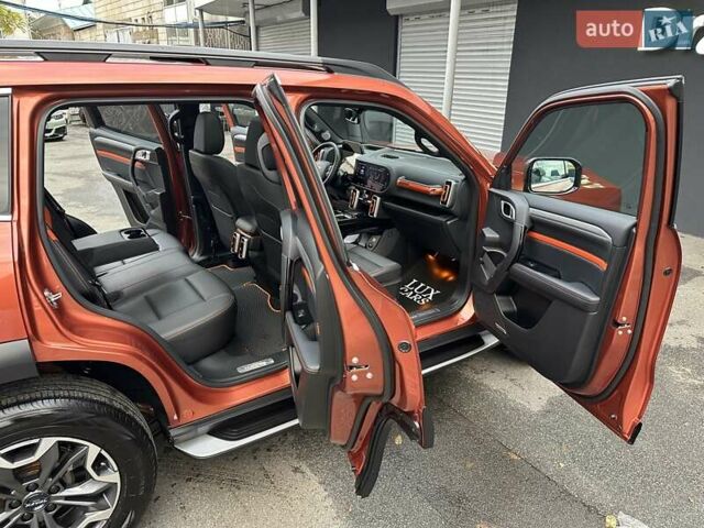 Оранжевый Haval Dargo, объемом двигателя 2 л и пробегом 44 тыс. км за 22500 $, фото 45 на Automoto.ua
