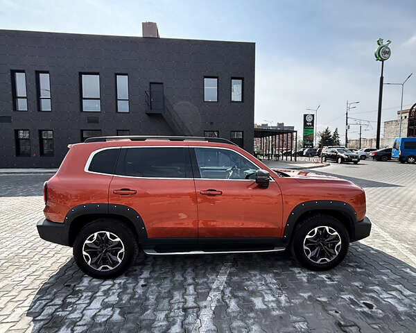 Помаранчевий Haval Dargo, об'ємом двигуна 2 л та пробігом 35 тис. км за 25500 $, фото 21 на Automoto.ua