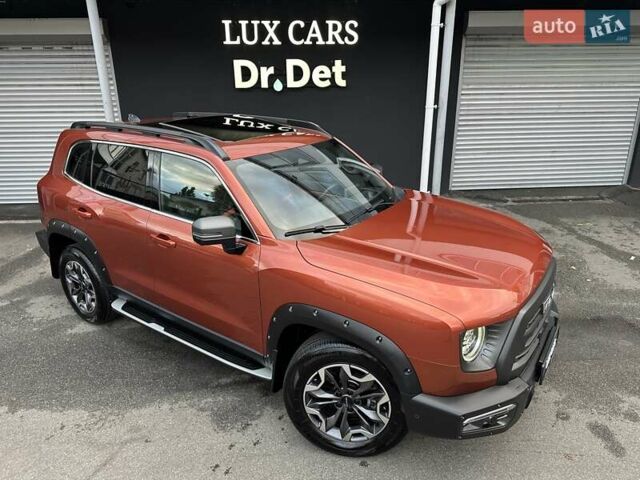 Оранжевый Haval Dargo, объемом двигателя 2 л и пробегом 44 тыс. км за 22500 $, фото 16 на Automoto.ua