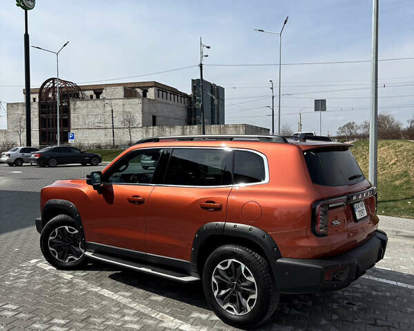 Помаранчевий Haval Dargo, об'ємом двигуна 2 л та пробігом 35 тис. км за 25500 $, фото 11 на Automoto.ua