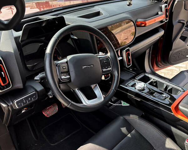 Помаранчевий Haval Dargo, об'ємом двигуна 2 л та пробігом 35 тис. км за 25500 $, фото 28 на Automoto.ua