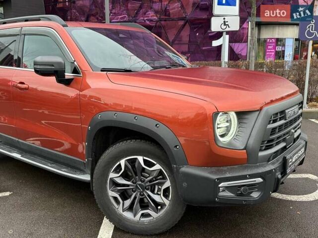 Помаранчевий Haval Dargo, об'ємом двигуна 2 л та пробігом 15 тис. км за 26990 $, фото 1 на Automoto.ua