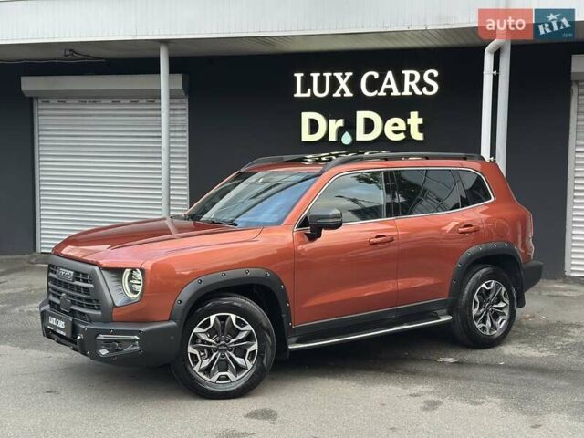 Оранжевый Haval Dargo, объемом двигателя 2 л и пробегом 44 тыс. км за 22500 $, фото 8 на Automoto.ua