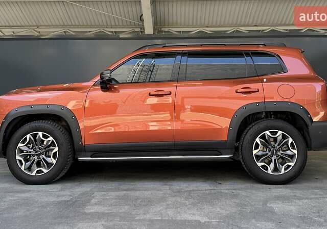 Помаранчевий Haval Dargo, об'ємом двигуна 2 л та пробігом 88 тис. км за 21500 $, фото 9 на Automoto.ua