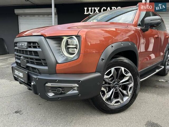 Оранжевый Haval Dargo, объемом двигателя 2 л и пробегом 44 тыс. км за 22500 $, фото 14 на Automoto.ua