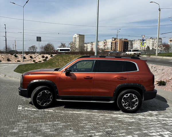 Помаранчевий Haval Dargo, об'ємом двигуна 2 л та пробігом 35 тис. км за 25500 $, фото 12 на Automoto.ua