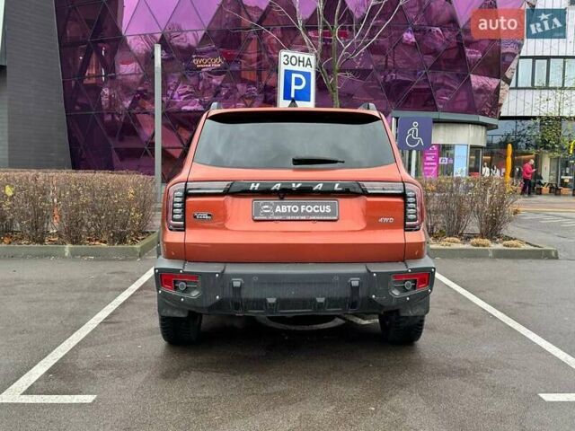 Помаранчевий Haval Dargo, об'ємом двигуна 2 л та пробігом 15 тис. км за 26990 $, фото 5 на Automoto.ua