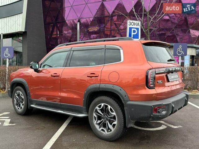 Помаранчевий Haval Dargo, об'ємом двигуна 2 л та пробігом 15 тис. км за 26990 $, фото 4 на Automoto.ua