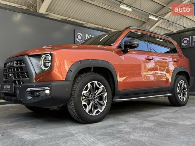 Помаранчевий Haval Dargo, об'ємом двигуна 2 л та пробігом 88 тис. км за 21500 $, фото 6 на Automoto.ua