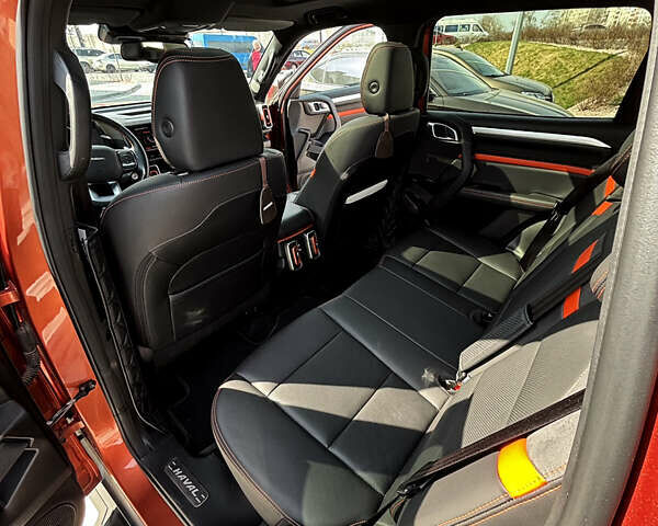 Помаранчевий Haval Dargo, об'ємом двигуна 2 л та пробігом 35 тис. км за 25500 $, фото 40 на Automoto.ua