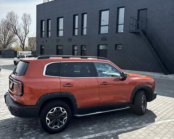 Помаранчевий Haval Dargo, об'ємом двигуна 2 л та пробігом 35 тис. км за 25500 $, фото 7 на Automoto.ua