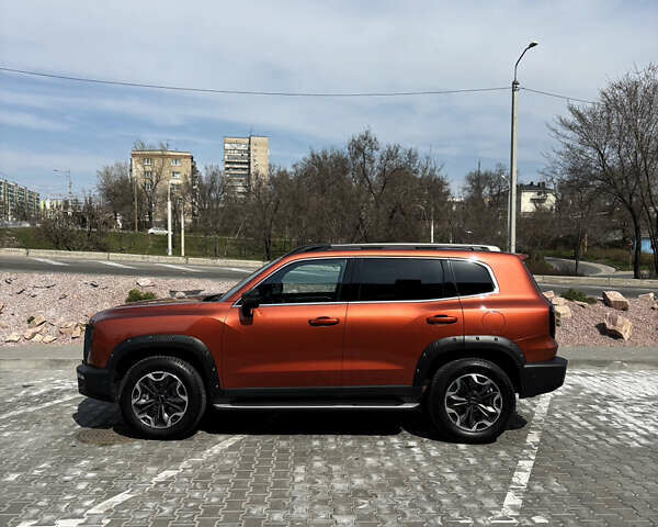 Помаранчевий Haval Dargo, об'ємом двигуна 2 л та пробігом 35 тис. км за 25500 $, фото 18 на Automoto.ua
