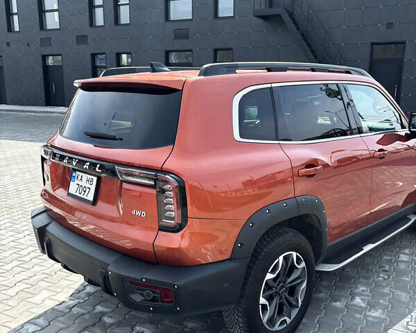 Помаранчевий Haval Dargo, об'ємом двигуна 2 л та пробігом 35 тис. км за 25500 $, фото 8 на Automoto.ua