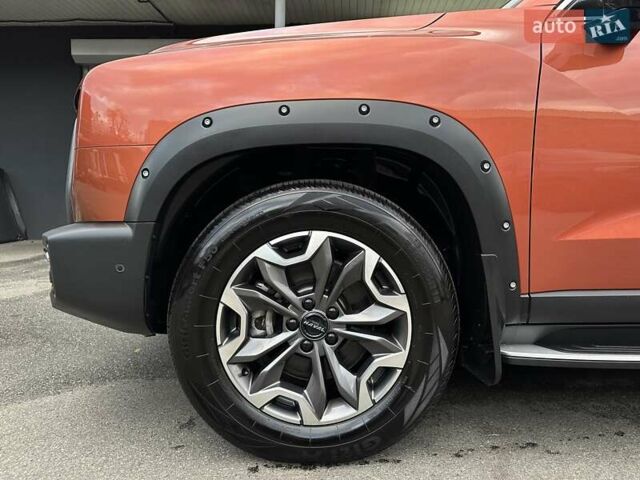 Оранжевый Haval Dargo, объемом двигателя 2 л и пробегом 44 тыс. км за 22500 $, фото 26 на Automoto.ua