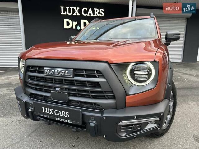Оранжевый Haval Dargo, объемом двигателя 2 л и пробегом 44 тыс. км за 22500 $, фото 13 на Automoto.ua