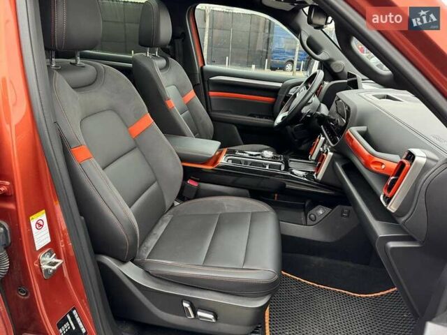 Помаранчевий Haval Dargo, об'ємом двигуна 2 л та пробігом 15 тис. км за 26990 $, фото 10 на Automoto.ua