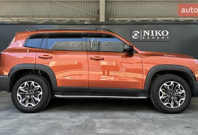 Помаранчевий Haval Dargo, об'ємом двигуна 2 л та пробігом 88 тис. км за 21500 $, фото 23 на Automoto.ua