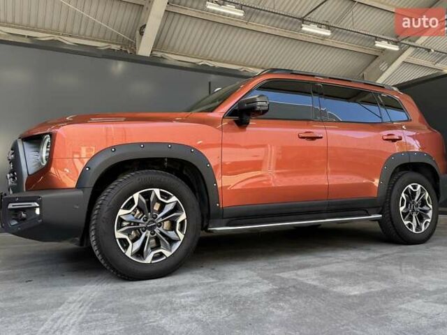 Помаранчевий Haval Dargo, об'ємом двигуна 2 л та пробігом 88 тис. км за 21500 $, фото 7 на Automoto.ua