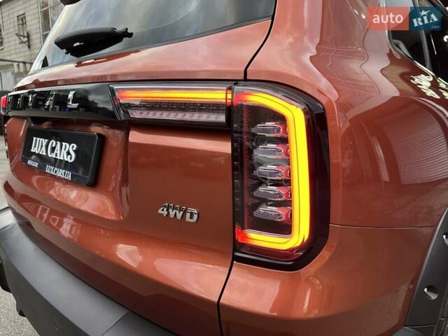 Оранжевый Haval Dargo, объемом двигателя 2 л и пробегом 44 тыс. км за 22500 $, фото 34 на Automoto.ua