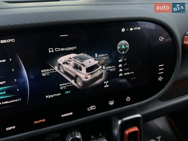 Оранжевый Haval Dargo, объемом двигателя 2 л и пробегом 44 тыс. км за 22500 $, фото 96 на Automoto.ua